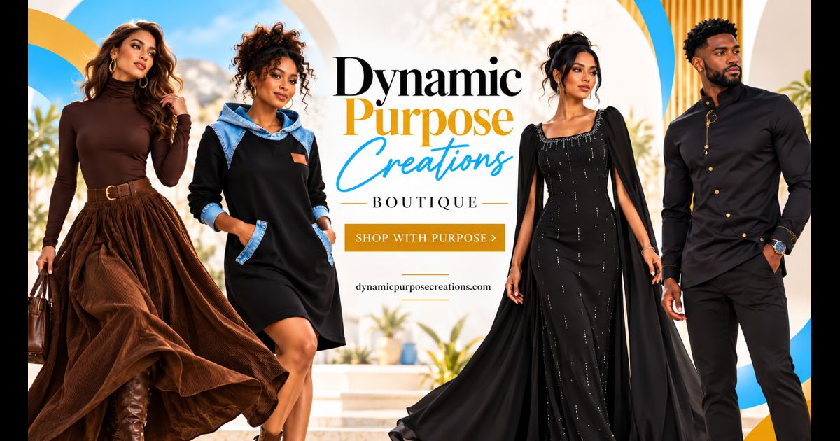 Dynamic Purpose Creations banner