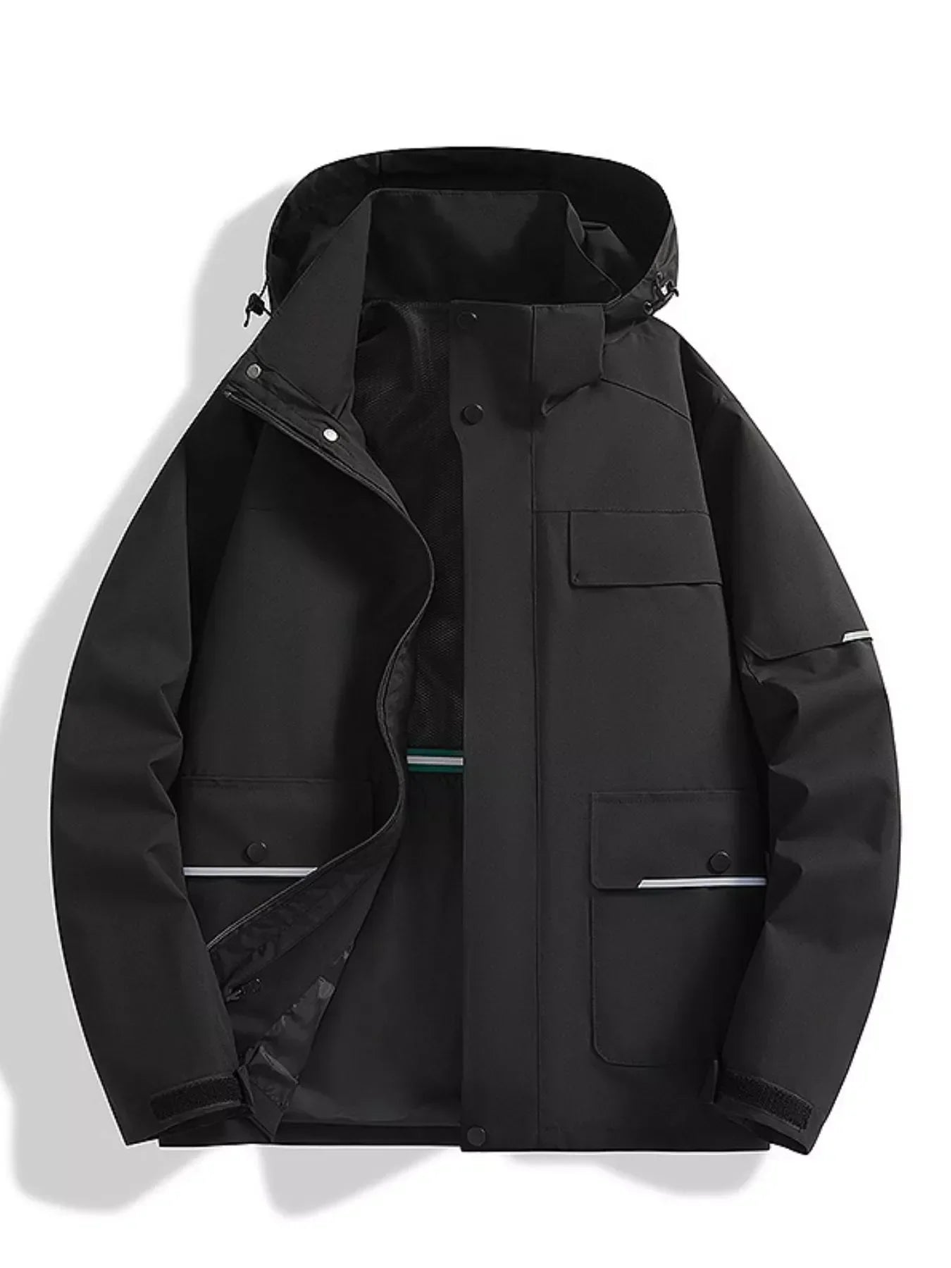 Men's Full Windproof Outdoor Jacket