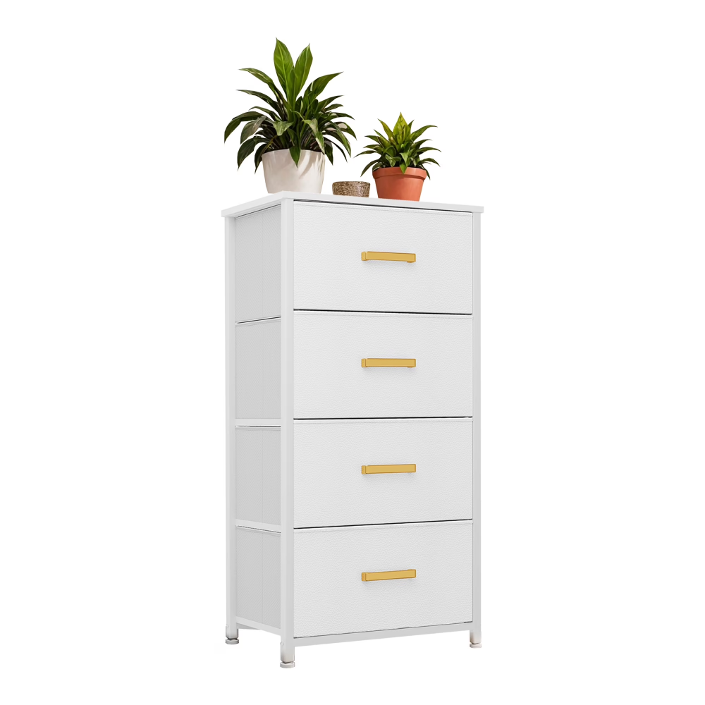 4 Drawers Dresser Organizer