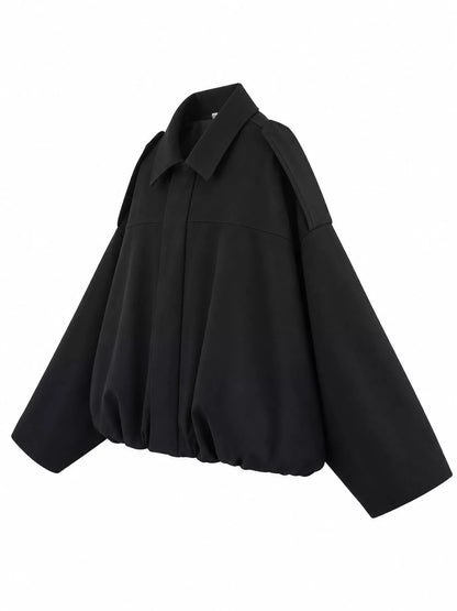 Plus size batwing jacket, view 3