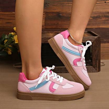 Platform Lace Up Sneakers