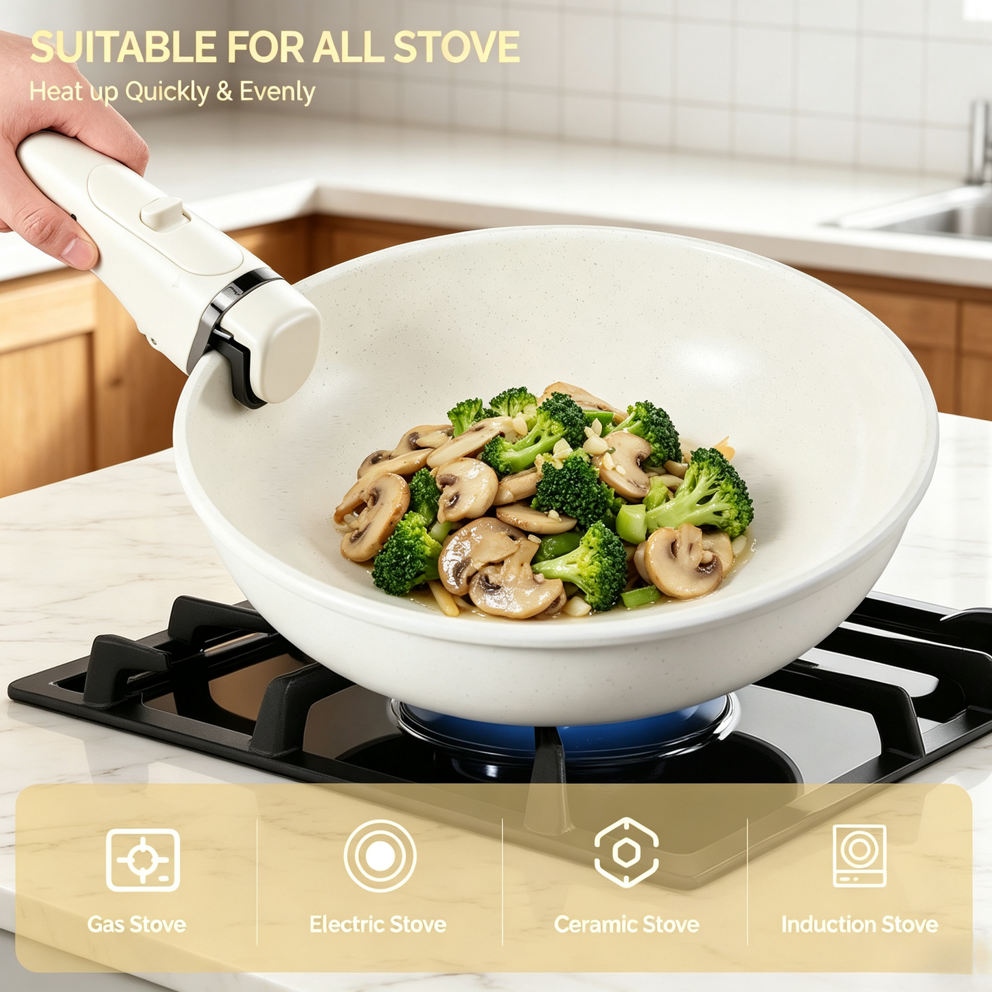 22-Piece Non-Stick Cookware Set