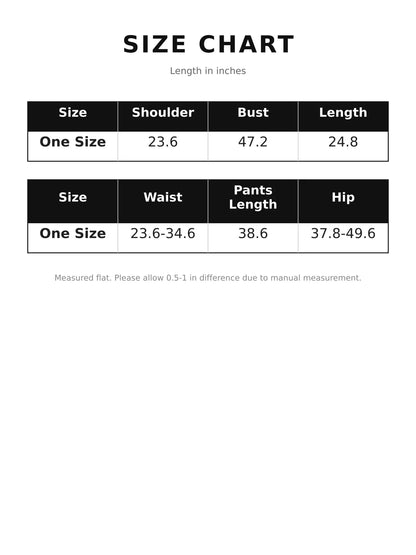 Turtleneck poncho sweater and pants set, view 20