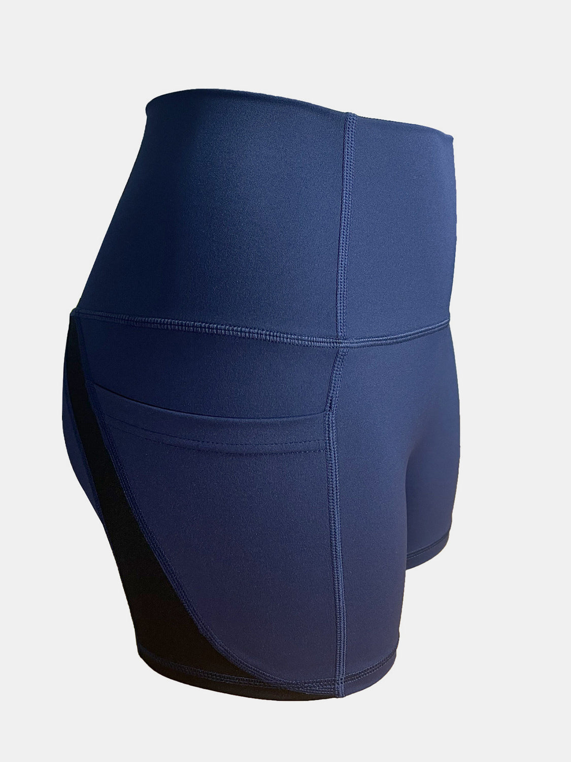 High Waist Active Shorts - MONLANE