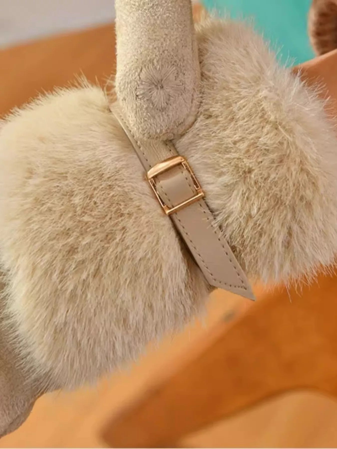 Faux Fur Cuff Gloves