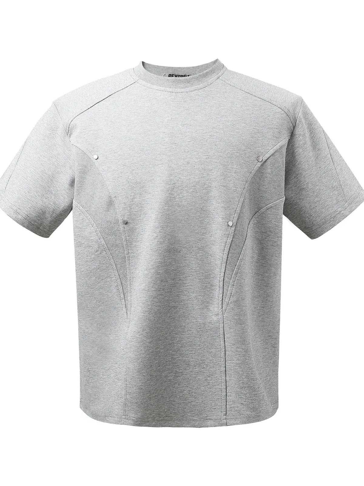 Men's Round Neck Short Sleeve T-Shirt