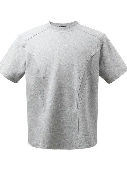 Men's Round Neck Short Sleeve T-Shirt
