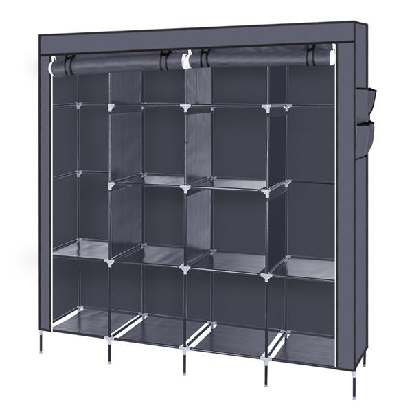 Portable Wardrobe Clothes Storage