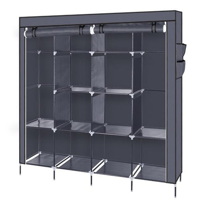 Portable Wardrobe Clothes Storage
