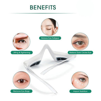 Under-Eye Red Light Therapy Skin Rejuvenation 
