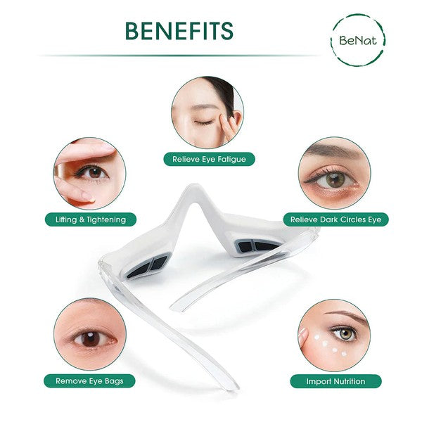 Under-eye red light massager, view 3