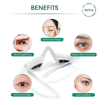Under-eye red light massager, view 3