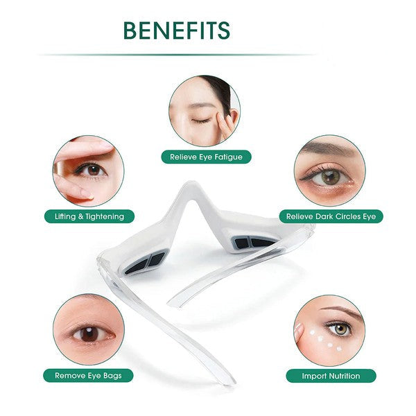 Under-Eye Red Light Therapy Skin Rejuvenation and