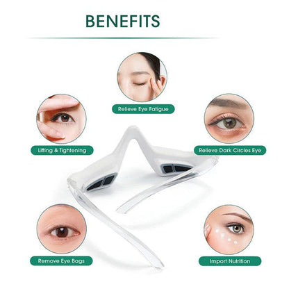 Under-Eye Red Light Therapy Skin Rejuvenation and