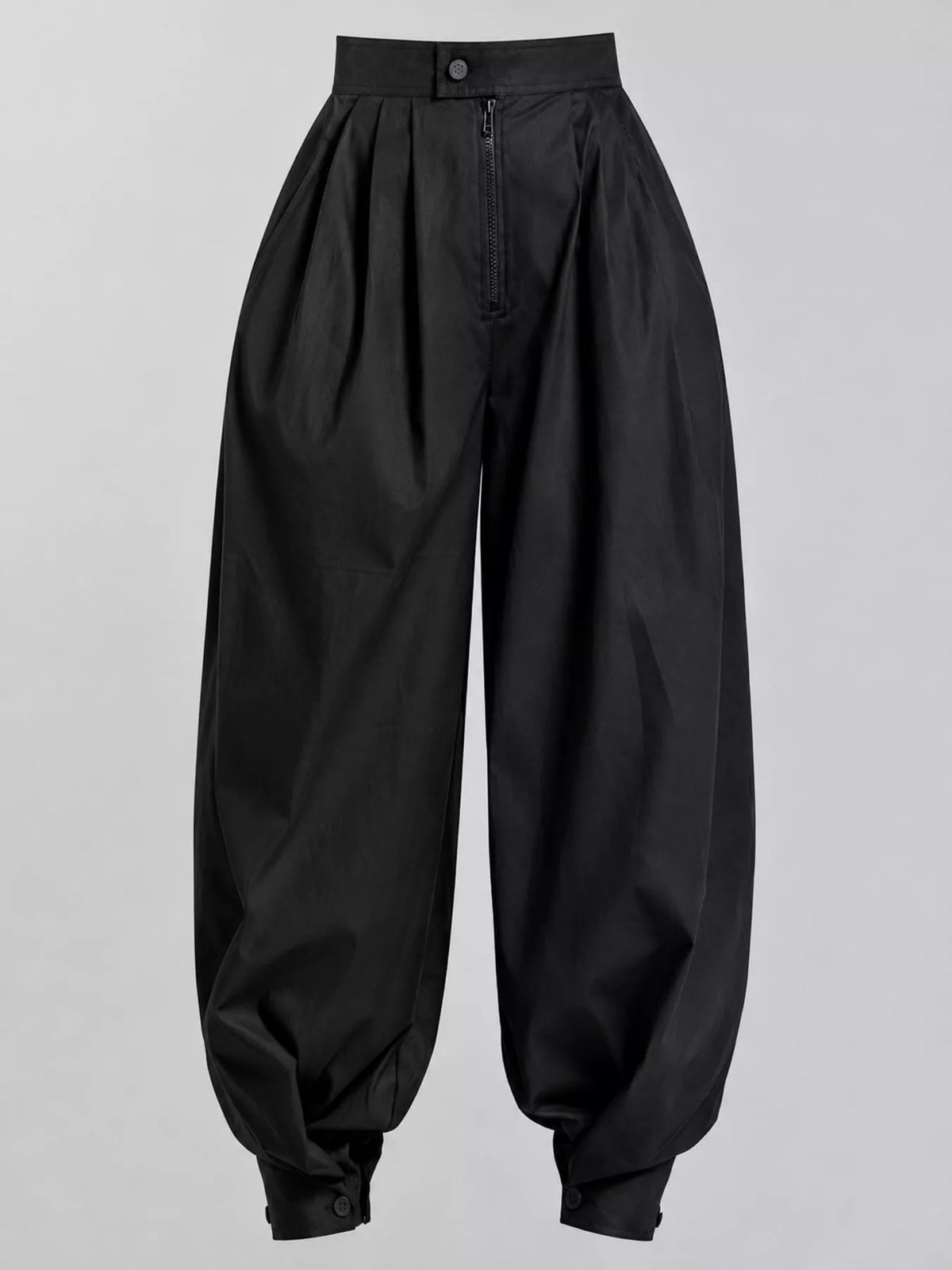 Plus size balloon leg jeans, view 8