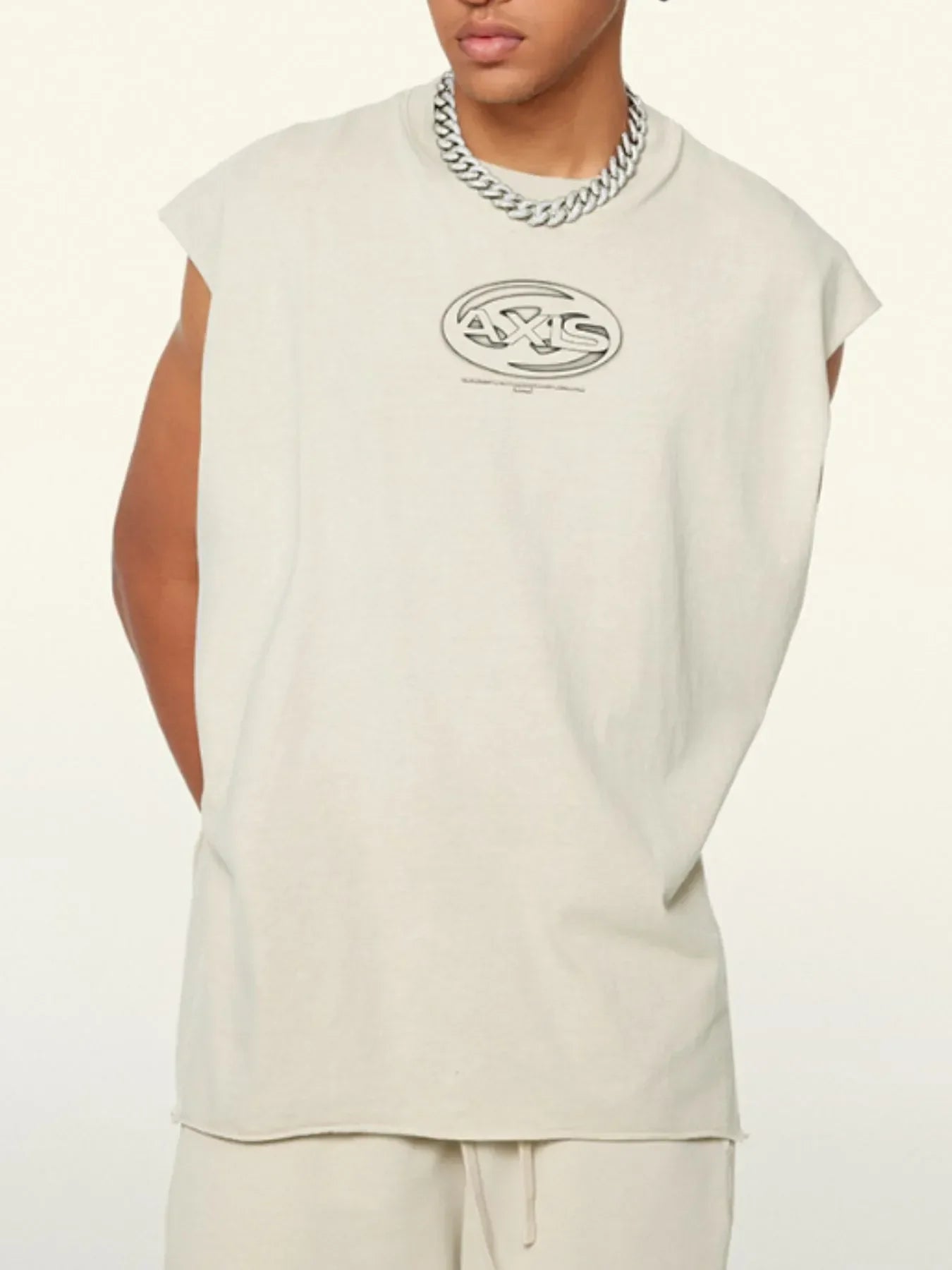 Men's Round Neck Tank
