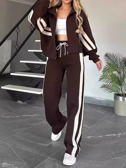Full Size Jacket and Pants Set