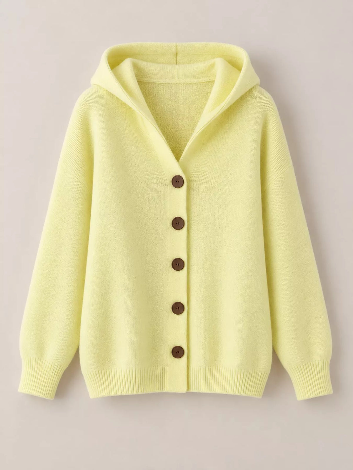 Hooded knit cardigan, view 27