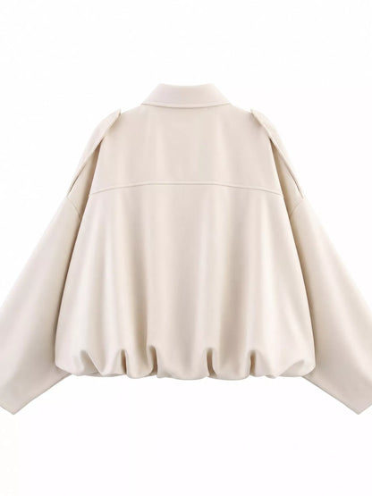 Batwing zip-up jacket, view 18