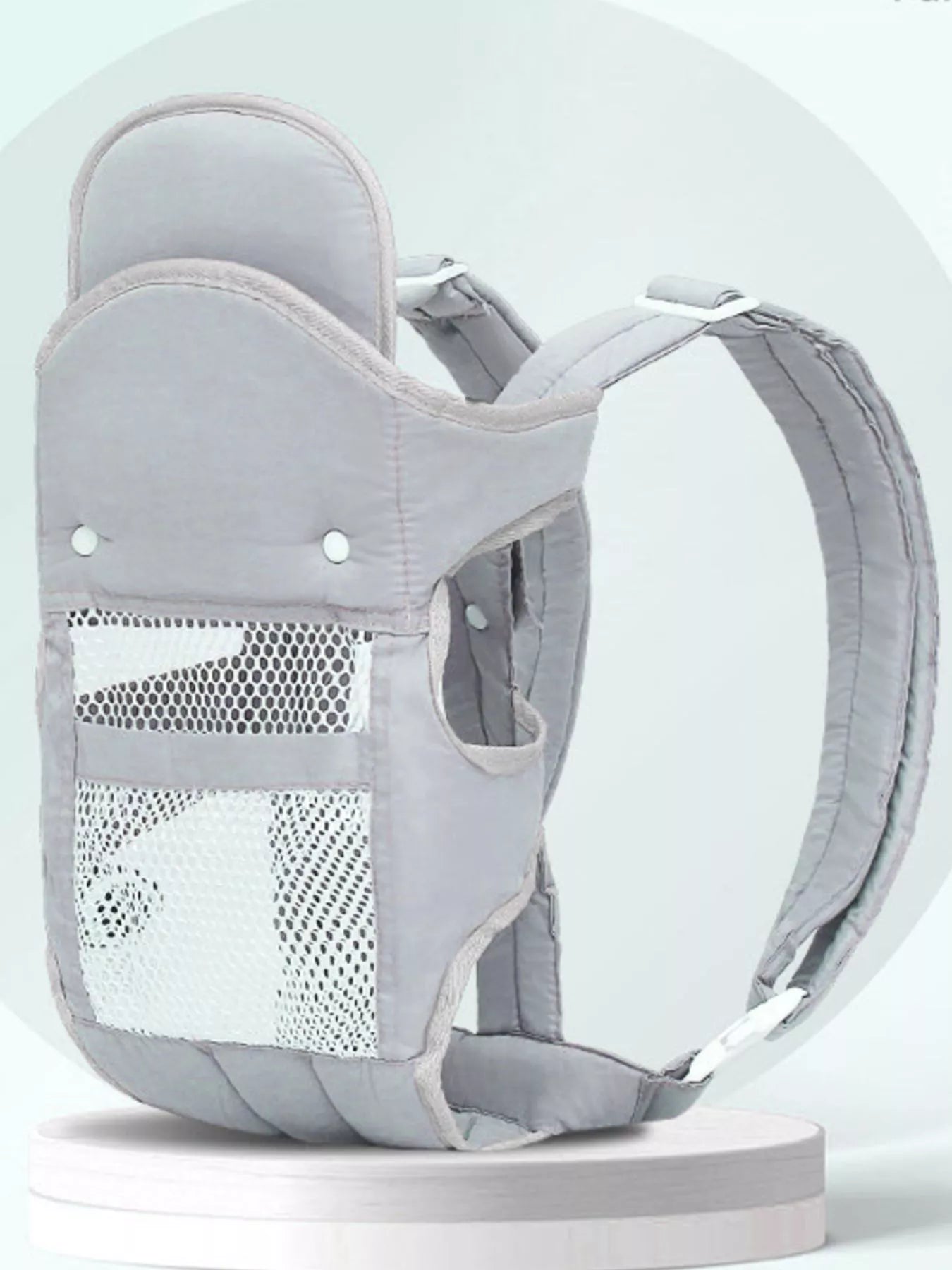 Ergonomic Hands-Free Baby Wrap