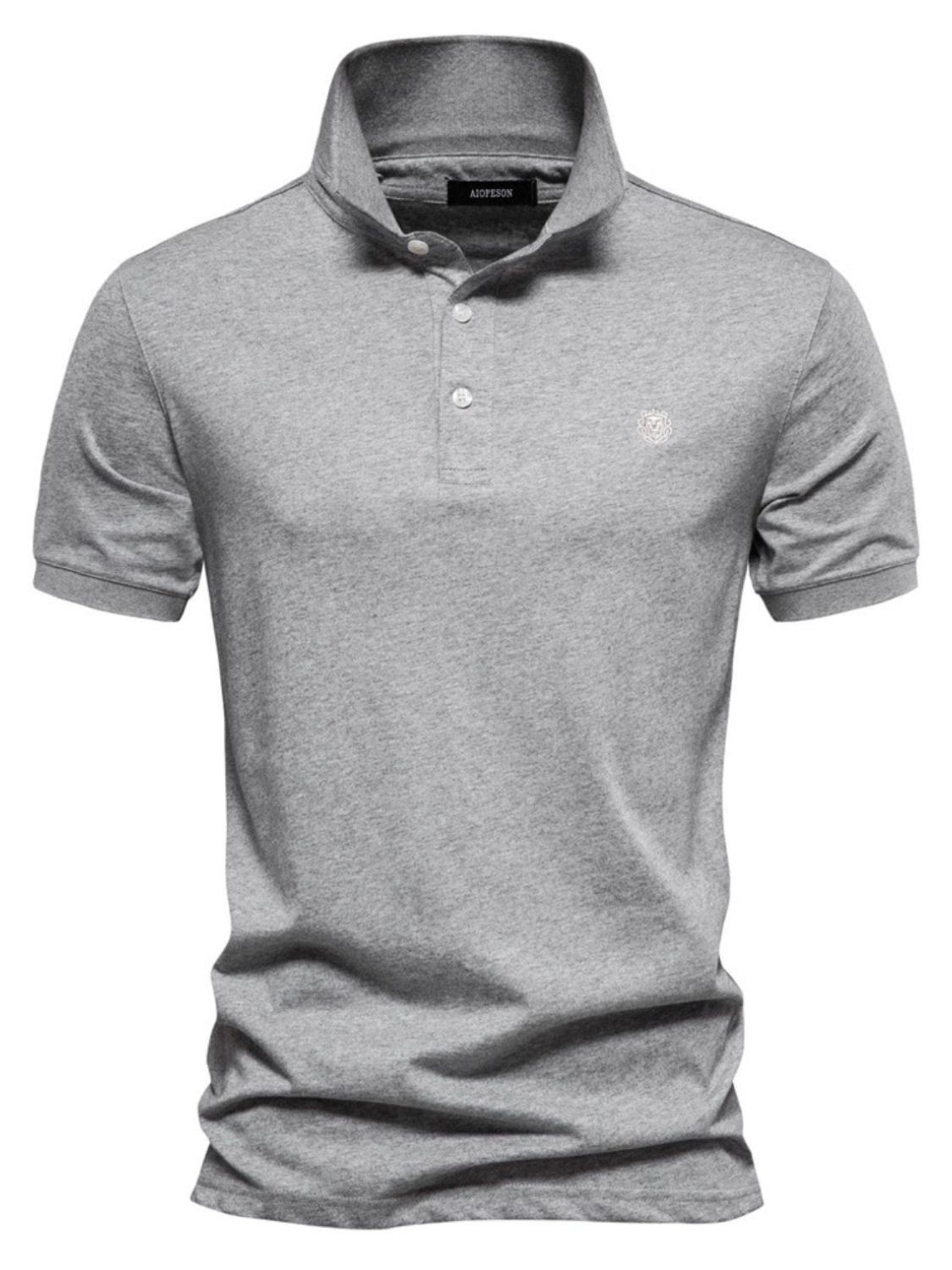 Men's Embroidered Polo