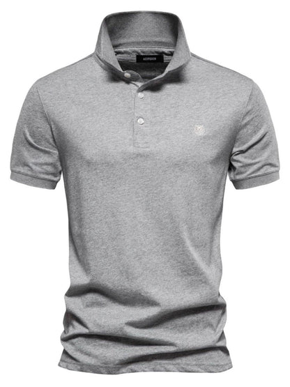 Men's Embroidered Polo