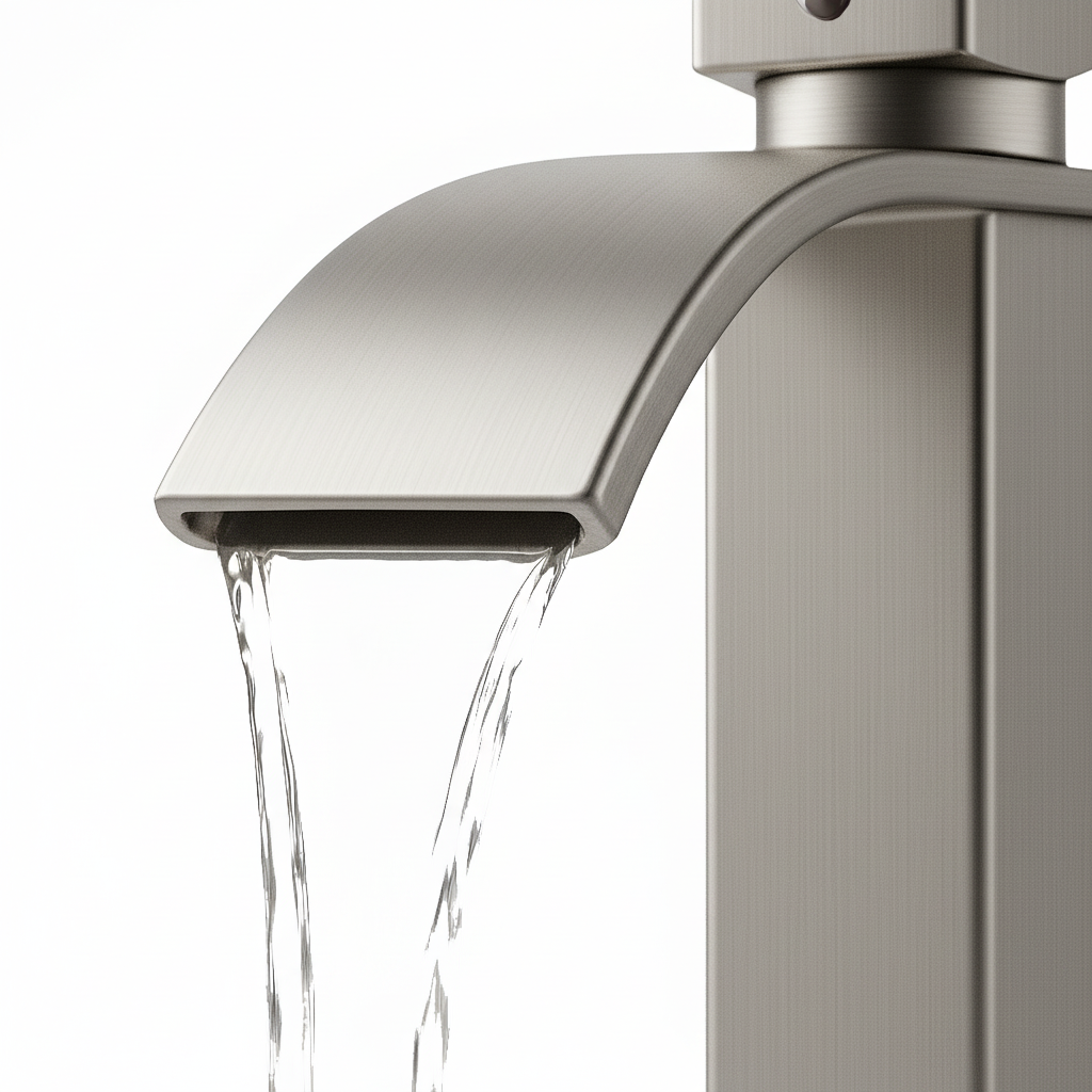 Single Handle Bathroom Faucet Lavatory Faucet