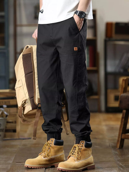 Men's Full Size Wide Leg Pants