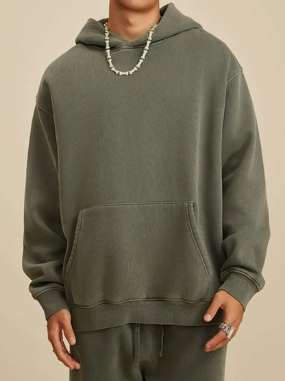 Men's Hoodie with Kangaroo Pocket