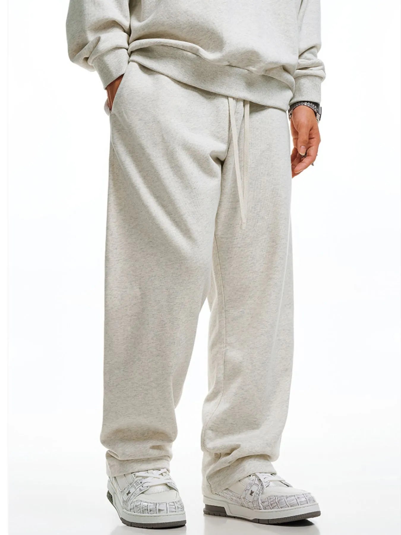 Men's Relaxed Fit Drawstring Sweatpants