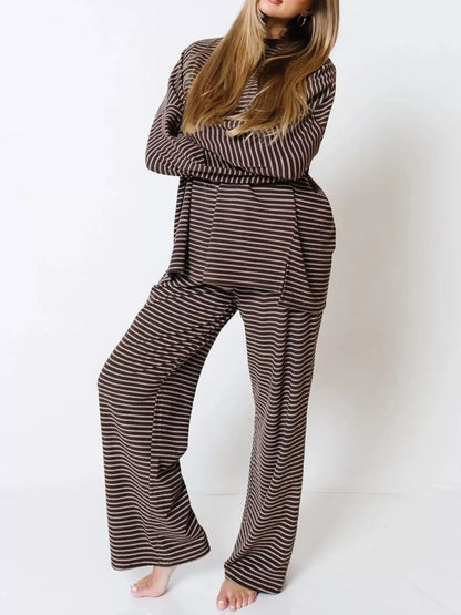 Striped lounge set, view 8