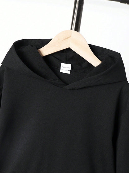 Children's Graphic Hoodie and Pants Set