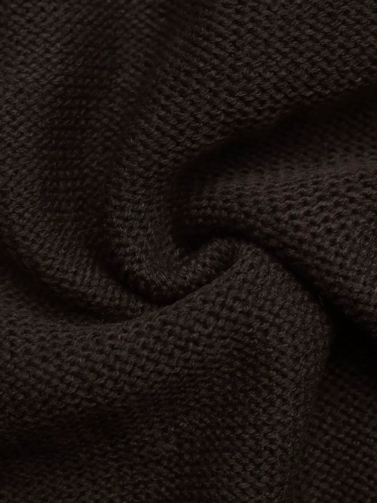 V-neck cable knit cardigan, view 10