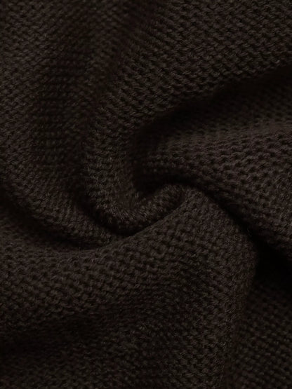 V-neck cable knit cardigan, view 10