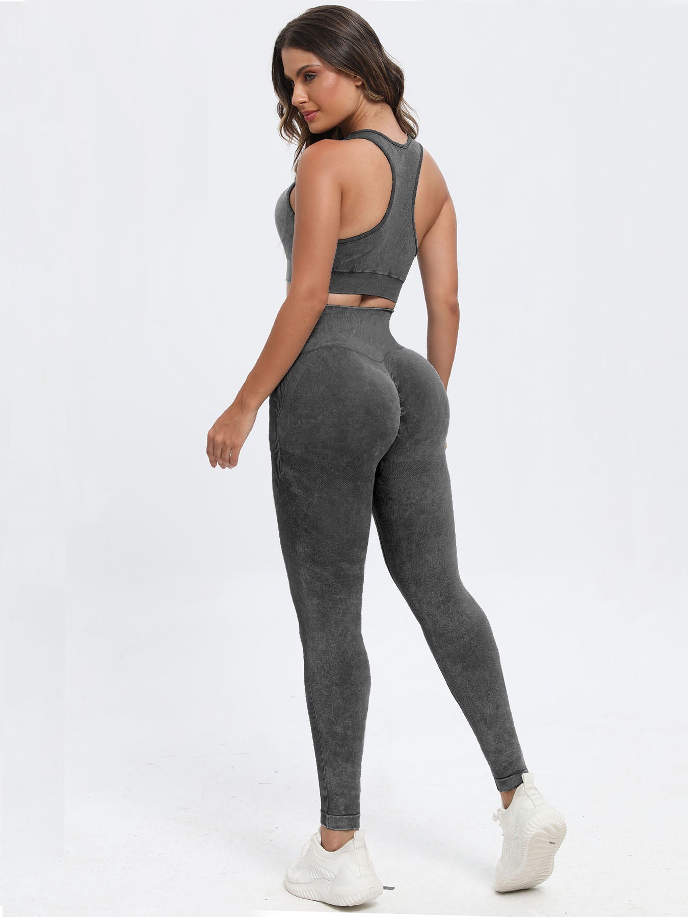 Wide Strap Top and Pants Active Set