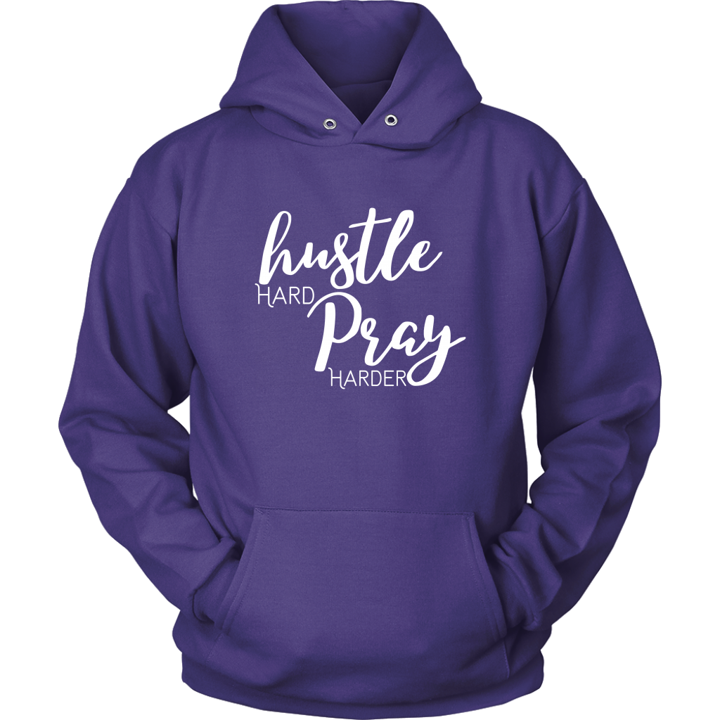 Hustle Hard Pray Harder Hoodie - MONLANE