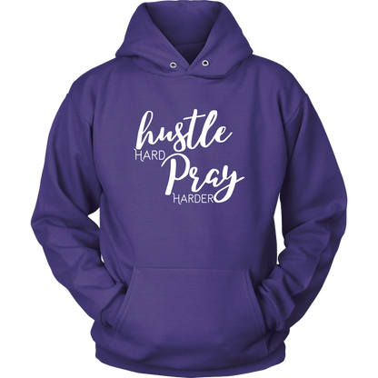 Hustle Hard Pray Harder Hoodie - MONLANE