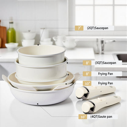 19-Piece Cookware Set