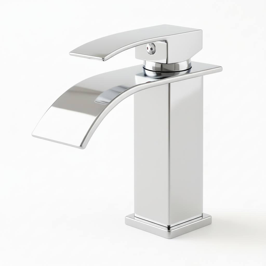 Single Handle Bathroom Faucet Lavatory Faucet