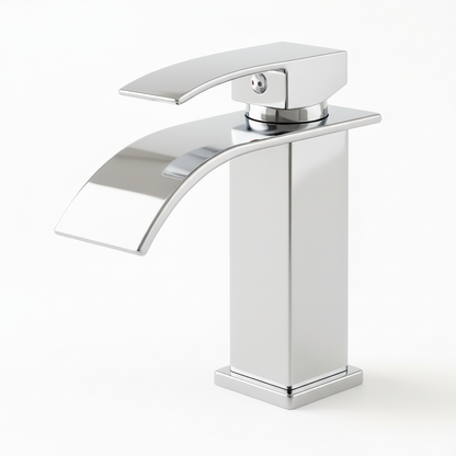 Single Handle Bathroom Faucet Lavatory Faucet