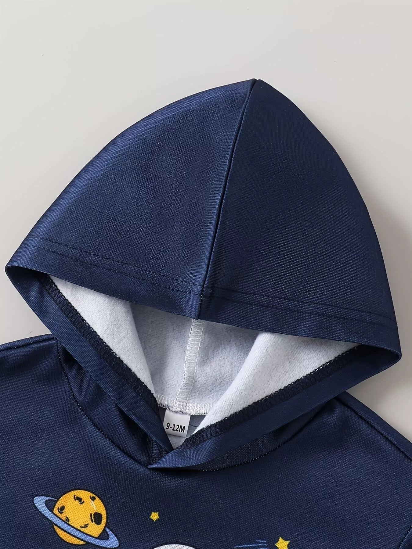 Children's Astronaut Hoodie Pants Set