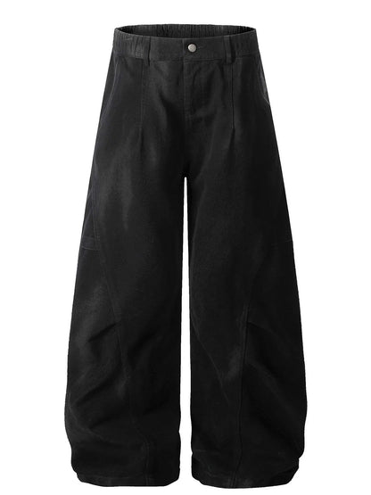 Men's Wide Leg Casual Pants