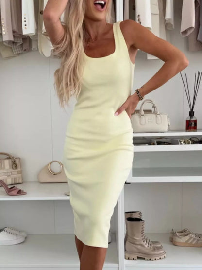 Full Size Dress and Outerwear Set