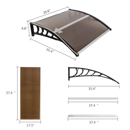 40*38in Household Application Door & Window Rain Cover
