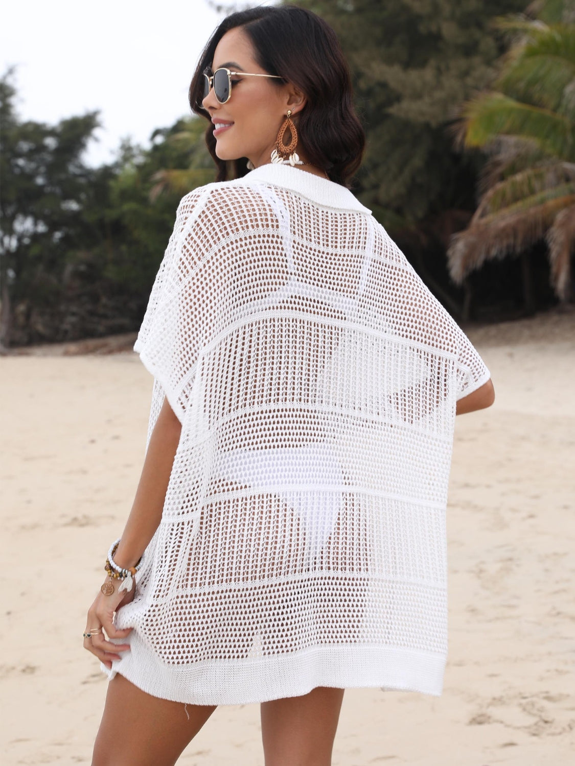 Hollow Out Versatile Cover-Up