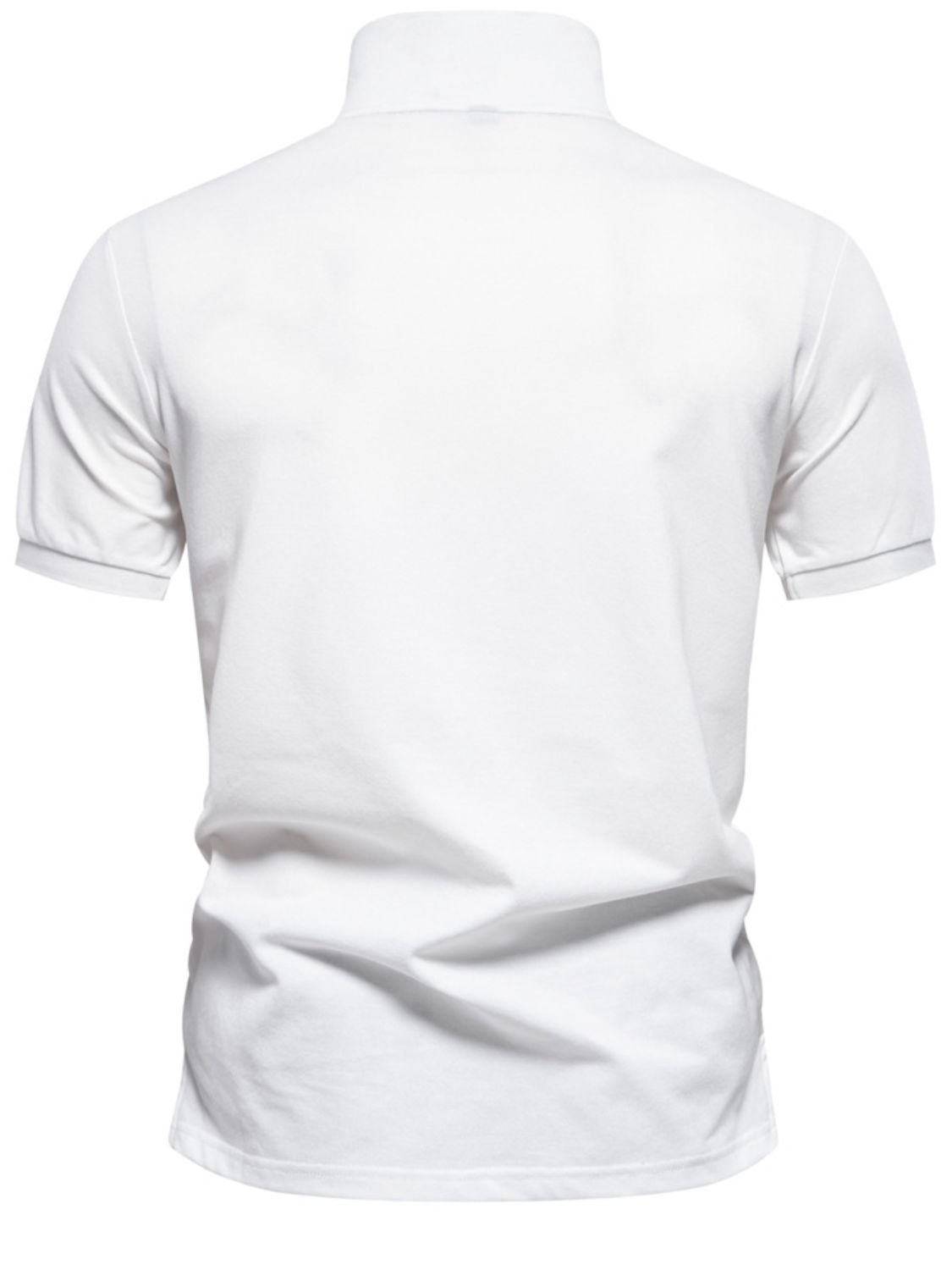 Men's Printed Short Sleeve Polo