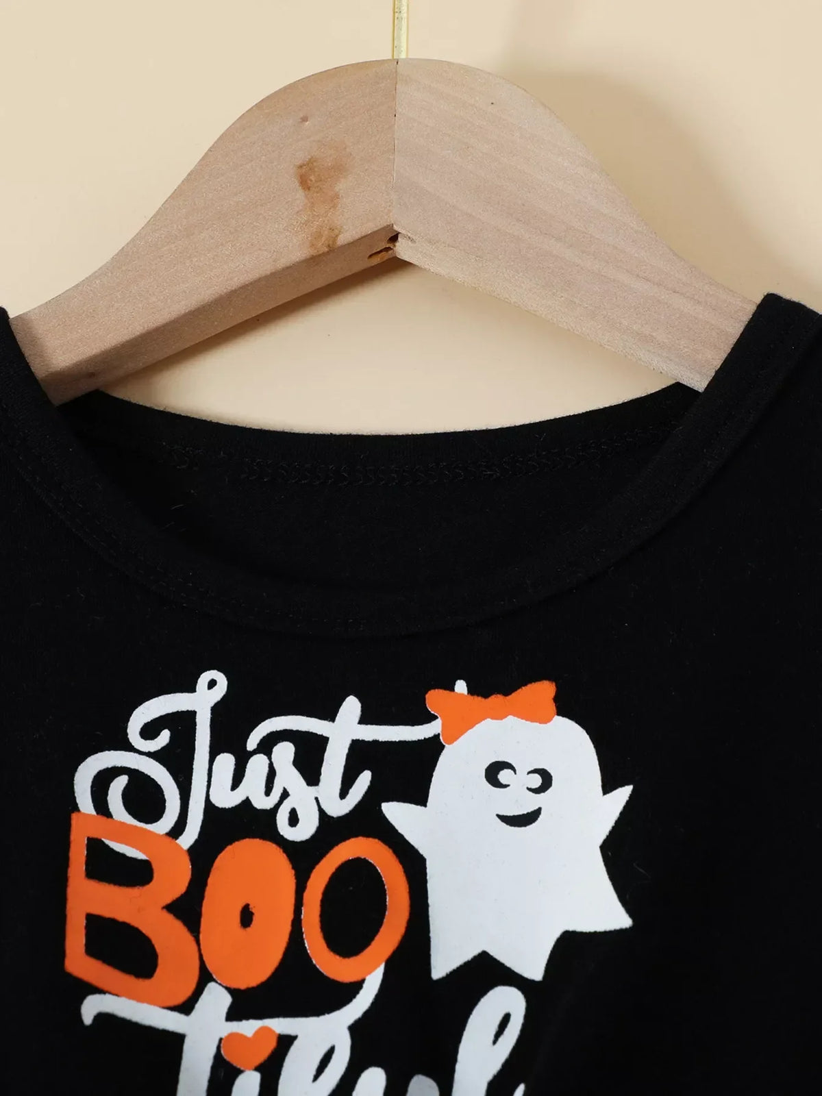 Children's Halloween Ghost Dress and Hooded Cape Set