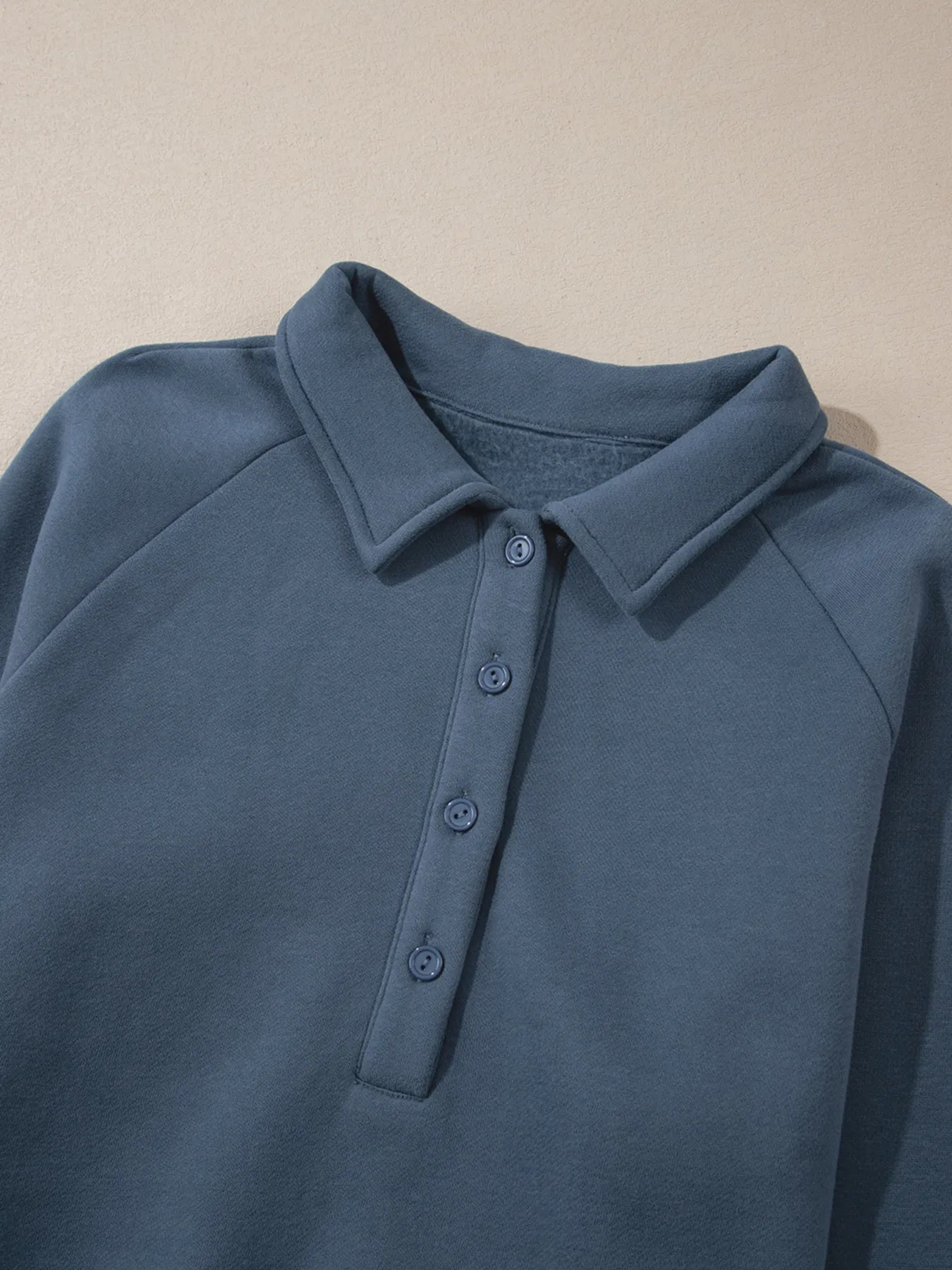 Sweatshirt and High Waist Pants Active Set