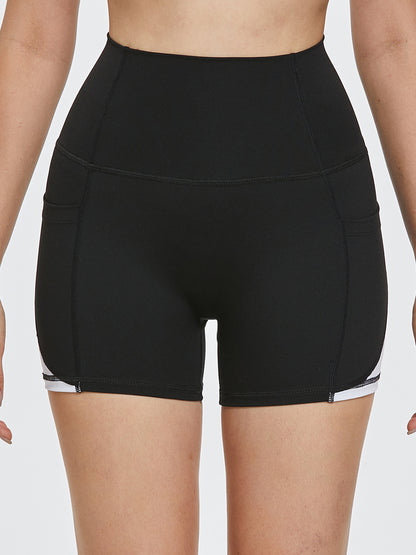 High Waist Active Shorts - MONLANE