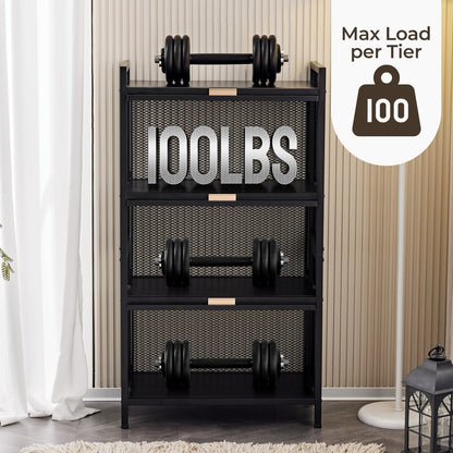 4-Layer Multifunctional Storage Cabinet